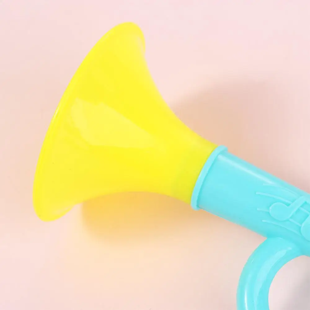 男の子 女の子 楽器 最高の贈り物 カラフルな子供用 ベビーホーン ベビーミュージックトイ トランペット プラスチックトランペット
