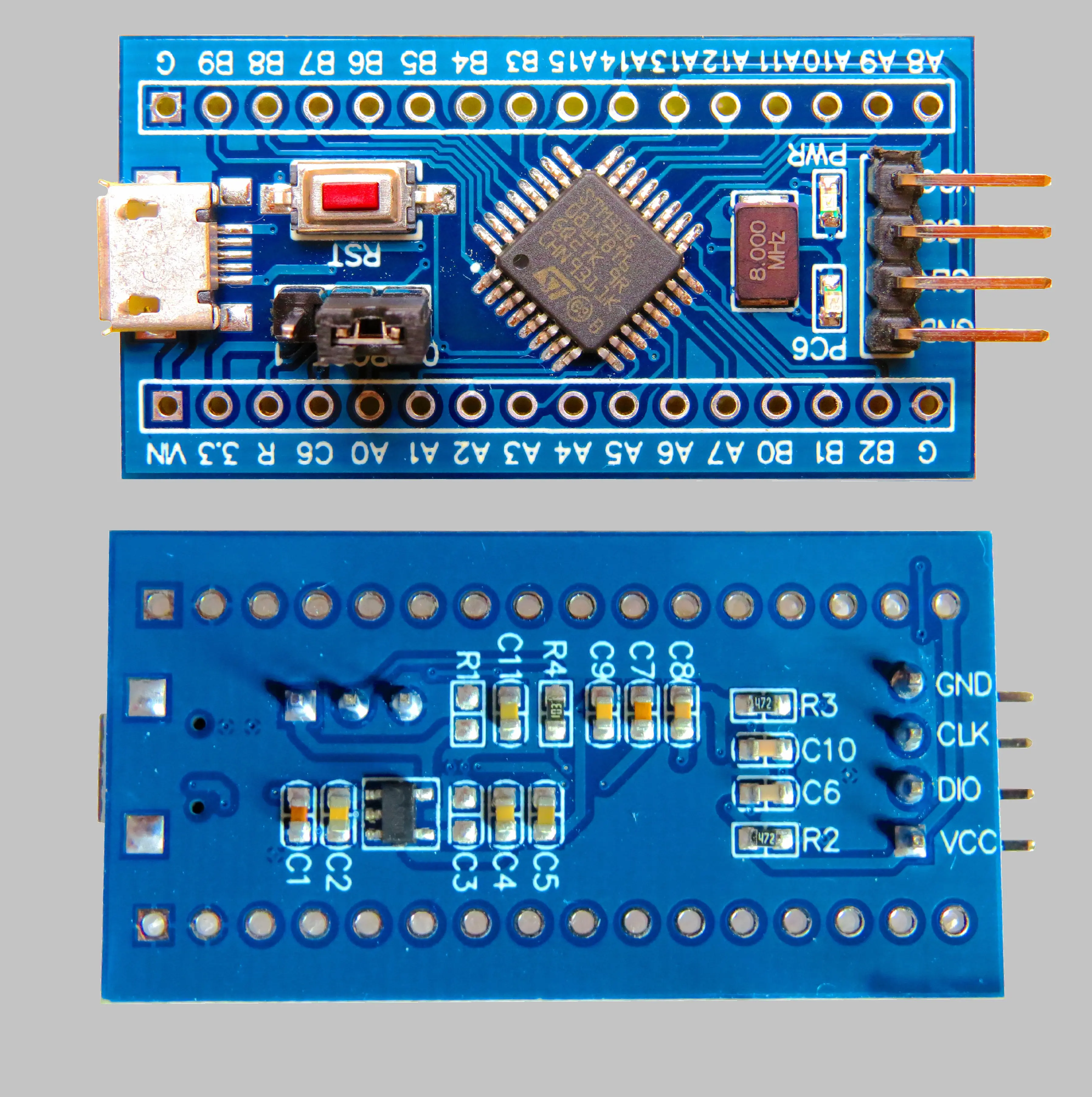 

Stm32g081 Core Board Stm32g081kbt6 Minimum System Cortex-M0 + New Product G0 Development Board