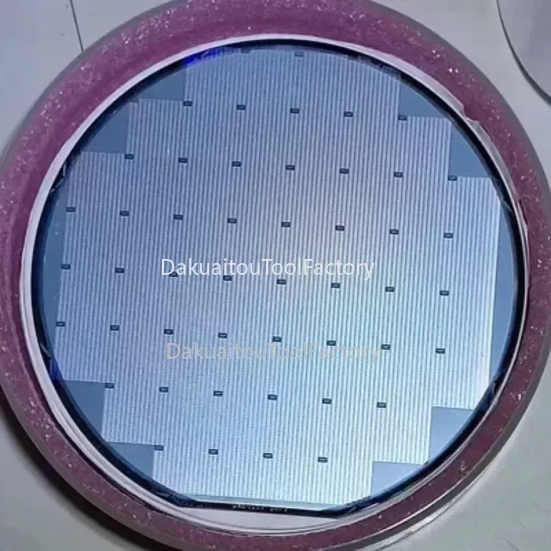 12 Inch CPU Science Technology Pendulum Piece Birthday PhotoetchingChip Semiconductor Silicon Wafer