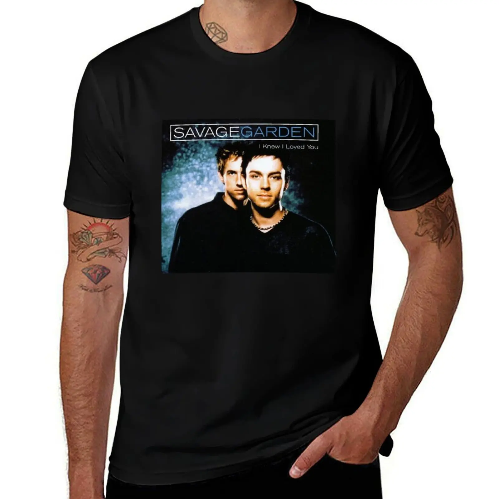 

Savage Garden Soft Fit T-Shirt basketball graphic tees oversize t-shirts man oversizeds T-shirts for men cotton