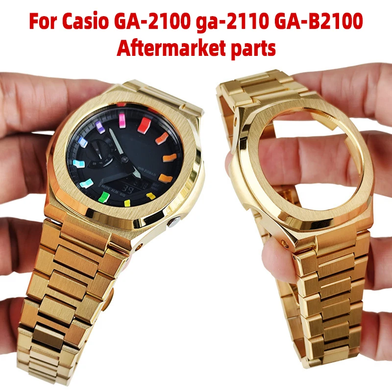 modified-ga2100-stainless-steel-nautilus-case-metal-strap-for-casio-g-shock-ga-2100-ga-2110-ga-b2100-stainless-steel-bracelet