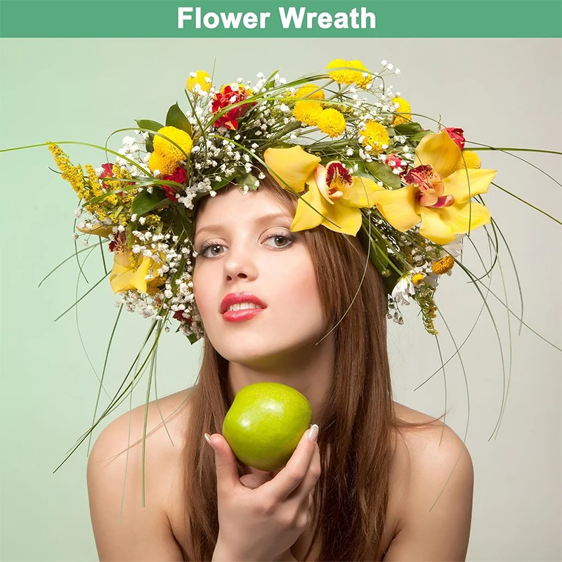 حار بيع 3/5/10 قطعة فراشة السحلية الزهور الاصطناعية للمنزل غرفة الزفاف اكسسوارات الزفاف أغطية الرأس مقاطع الشعر Diy بها بنفسك هدية
