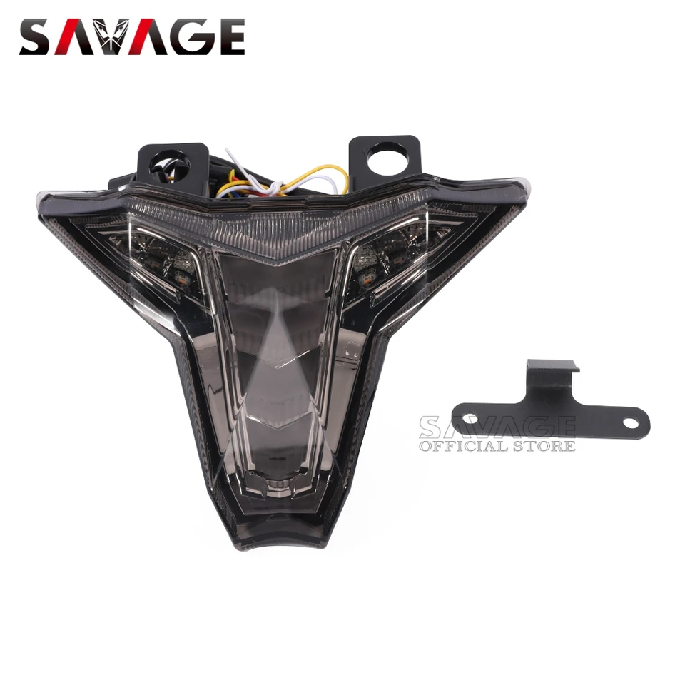 LED Tail Brake Light for Kawasaki ZX-4R ZX-6R ZX-10R 2023-2026