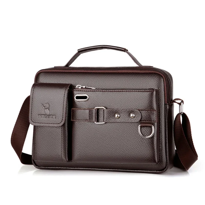 2024 New Men Shoulder Bag for 10.4