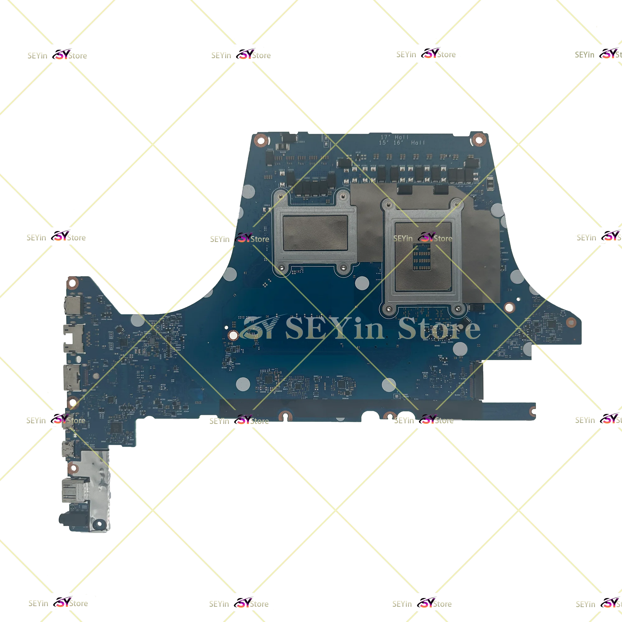 FA617 Mainboard For ASUS FA617NS FA617NSR FA617NT FA617NTR TUF617NS TUF617NT Laptop Motherboard R5 R7 R9 RX7600S RX7700S