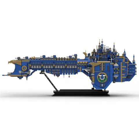 MOC Byggstenar Rymdslagskepp 40k Macragges Honor Fighter Modell Tegelsten DIY Montering Ultimat Samling Leksakspresent 4906PCS 10 best sales mecfactor-tegelstenar - №10