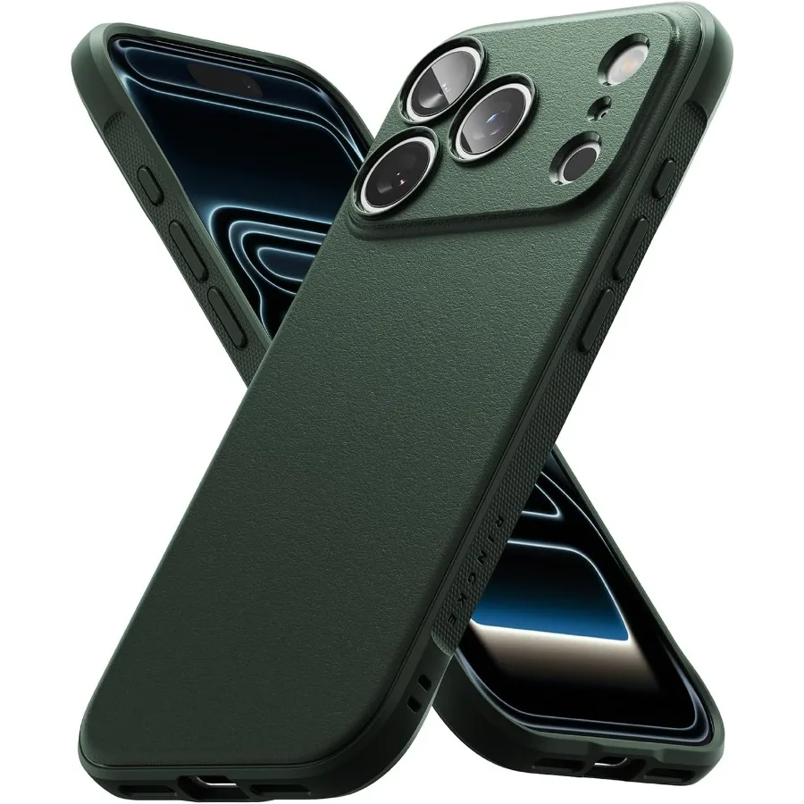 

Onyx for iPhone 17 Pro Max Case with Premium Handfeel Design Oil and Dirt Resistant Surface Individual Lens Protection