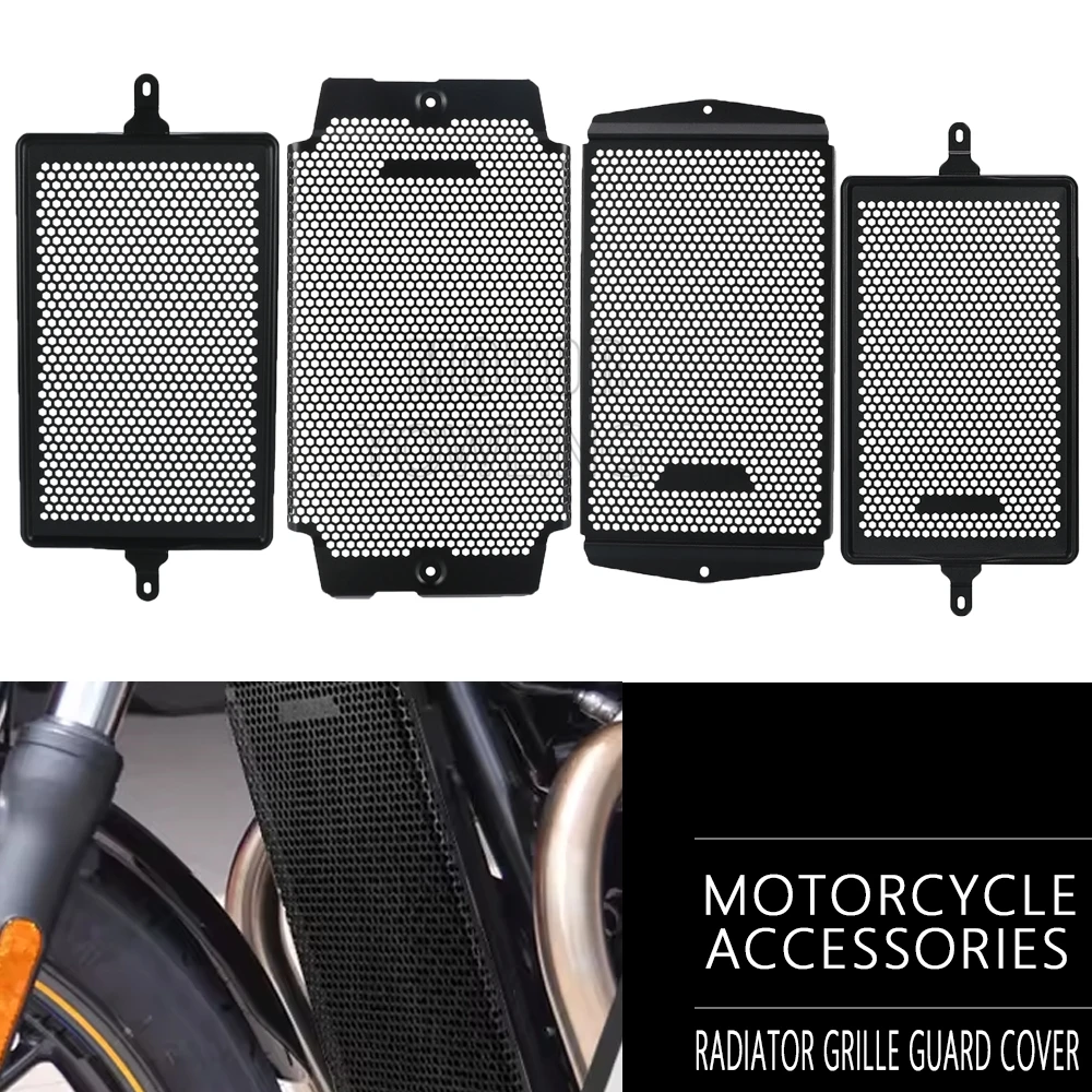 

Для Speed Twin 1200 900 Bonneville T100 Thruxton RS T120 Street Cup Scrambler защита радиатора защита масляного радиатора