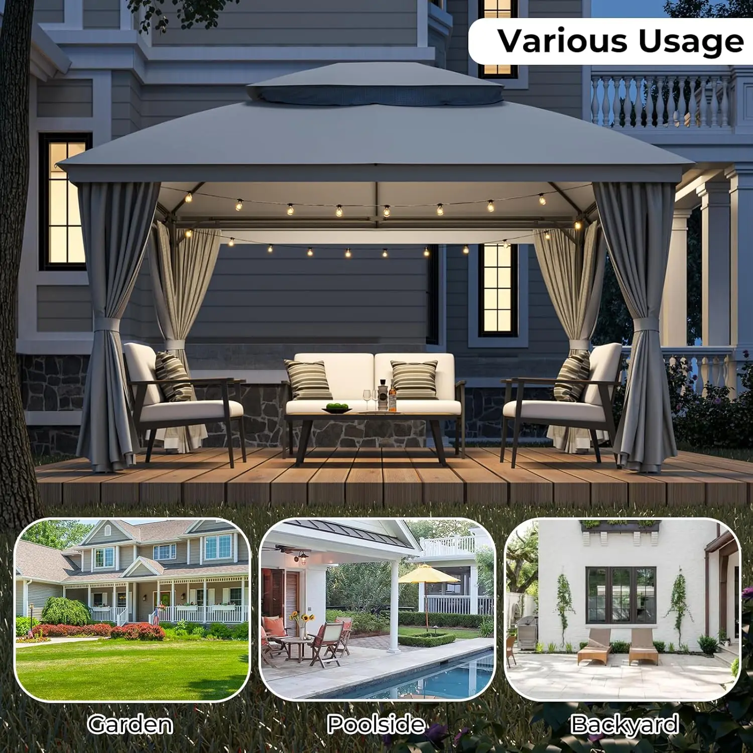 #19 Garden Canopy Tents Ranking List in 2026