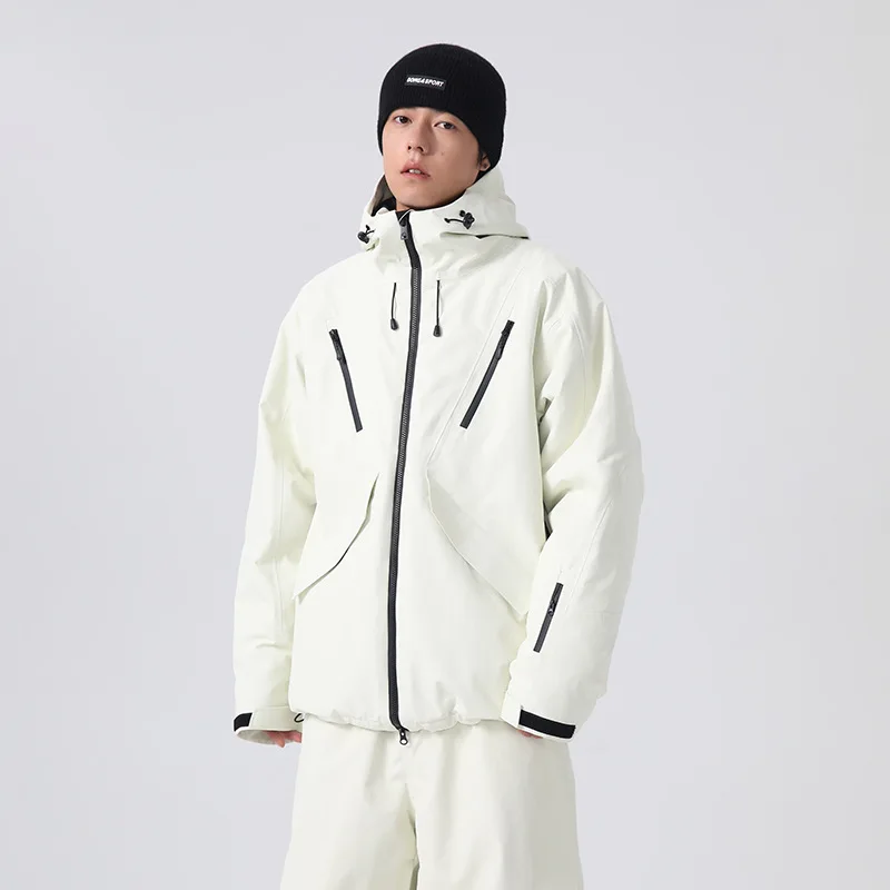 

2026 New Winter Windproof Top Waterproof Outdoor Skiing Jackets Breathable Sports Women Men Solid Snowboarding Snow Ski Clothes