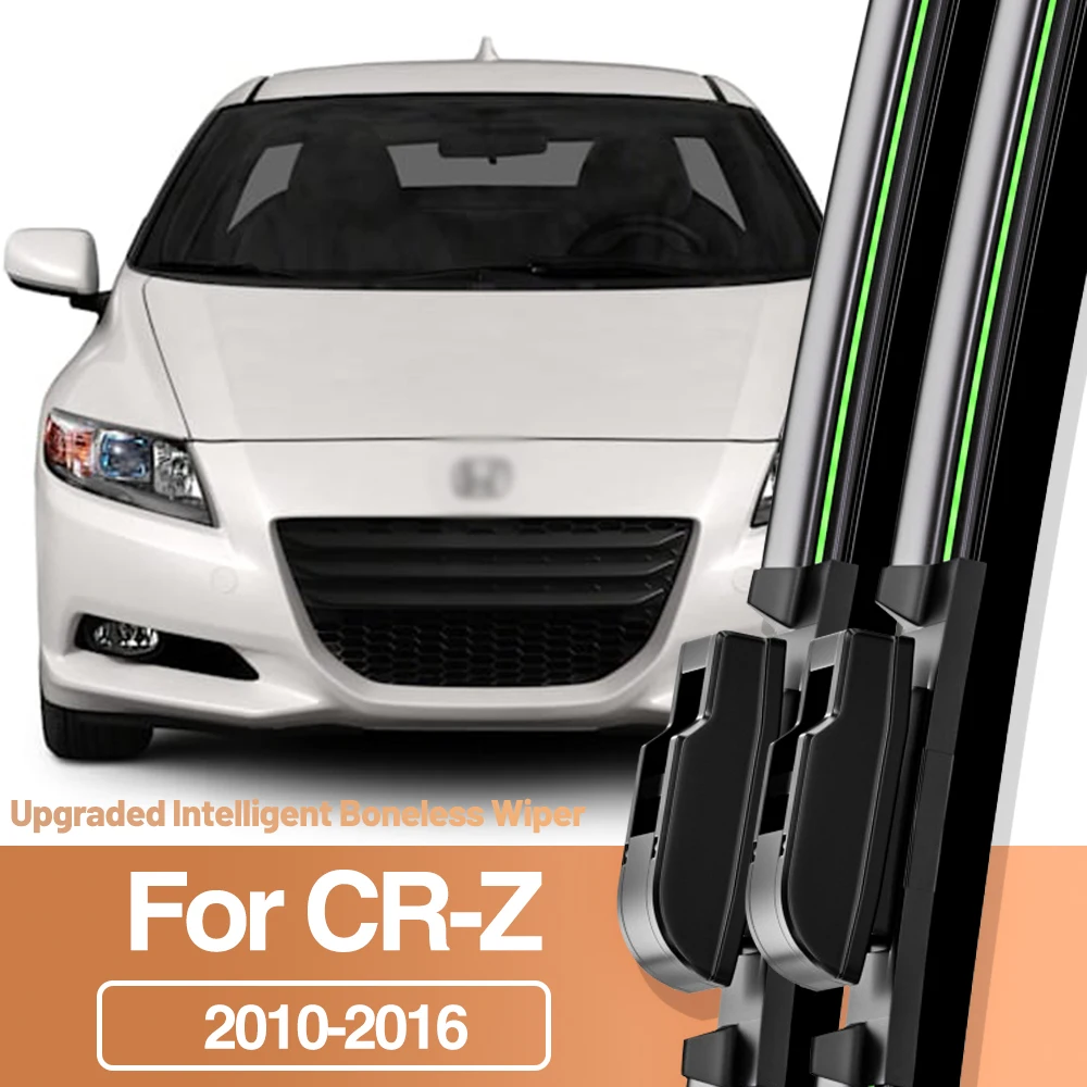 

2pcs For Honda CR-Z CRZ CR Z 2010-2016 Front Windshield Wiper Blades Windscreen Window Accessories 2011 2013 2014 2015