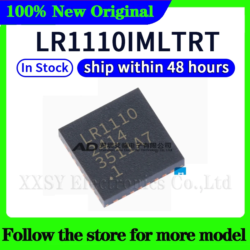 

LR1110IMLTRT LR1110 In stock 48 hours ship