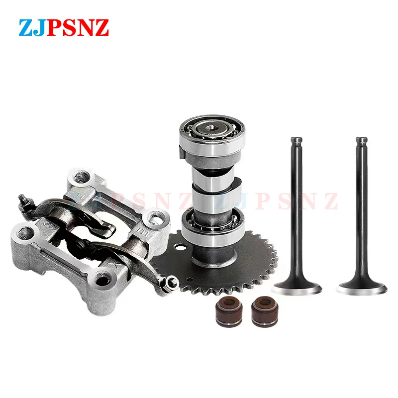 Motorcycle Rocker Arm Assembly Assy Cam Shaft Holder Bracket Assembly Moped Motorcycles Rocker Arm Assembly Assy Cam 125cc 150cc