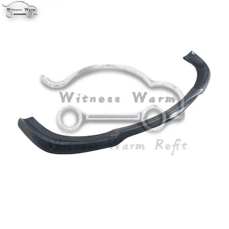 For Mercedes-benz W212 Sport Bumper 10-13 Amg Style Carbon Fiber Front Bumper Lip Spoiler Front Chin view 6