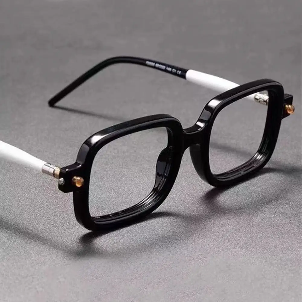 نظارات قراءة بلو راي المضادة للضوء الأزرق لحماية العين، نظارات مربعة خفيفة الوزن، نظارات بصرية