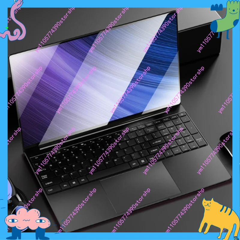 17.3 Inch Slim Portable Laptop Computer, Core i7 Notebook for Student Office Live Streaming Drawing Design Replacement Spare
