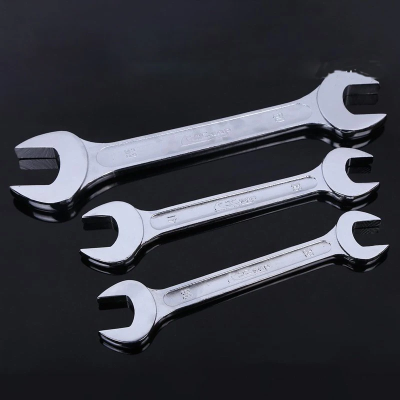 1pcs 5.5-19mm Open Box End Combination Wrench Ratchet Chrome Vanadium Opened Ring Spanner Household Car Repair Metric Hand Tools