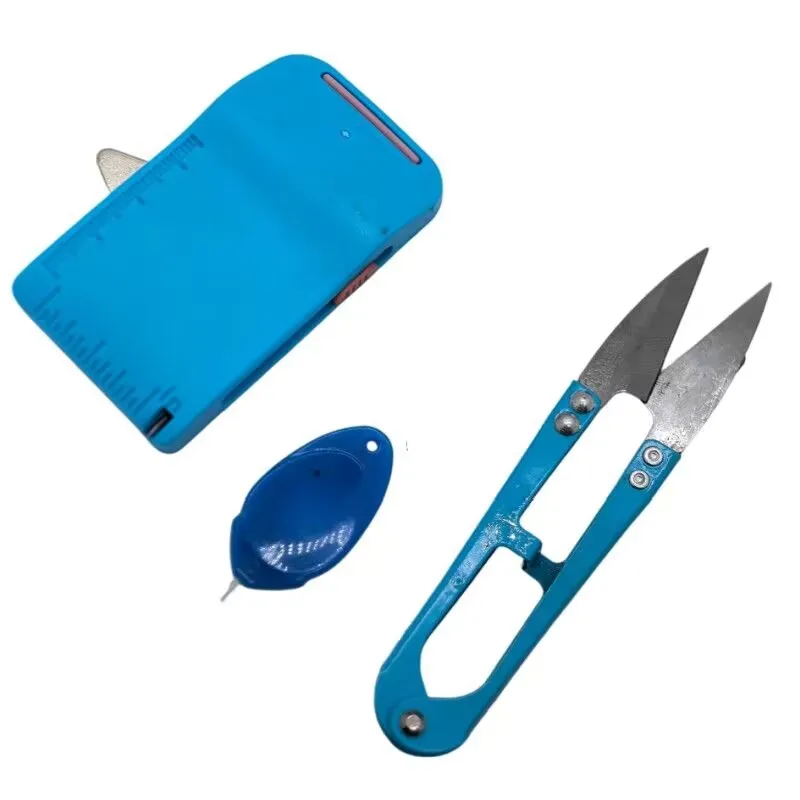 New Model Third-Generation Magician Sleeve Pattern Rule Edge Positioning Seam Pressing and Seam Removal Knife Multi-Purpose Sewing Machine Tool