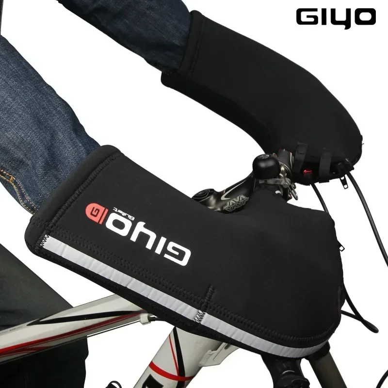 

GIYO WG-01 Winter Windproof Glove Mountain Bike Warm Gloves Bicycle Handlebar Cover Cold Proof Cycling Equipment