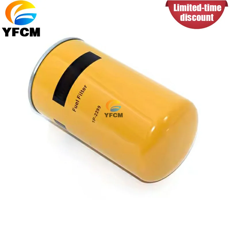 1P-2299 Diesel Fuel Filter Element for Caterpillar Excavator Equipment 2