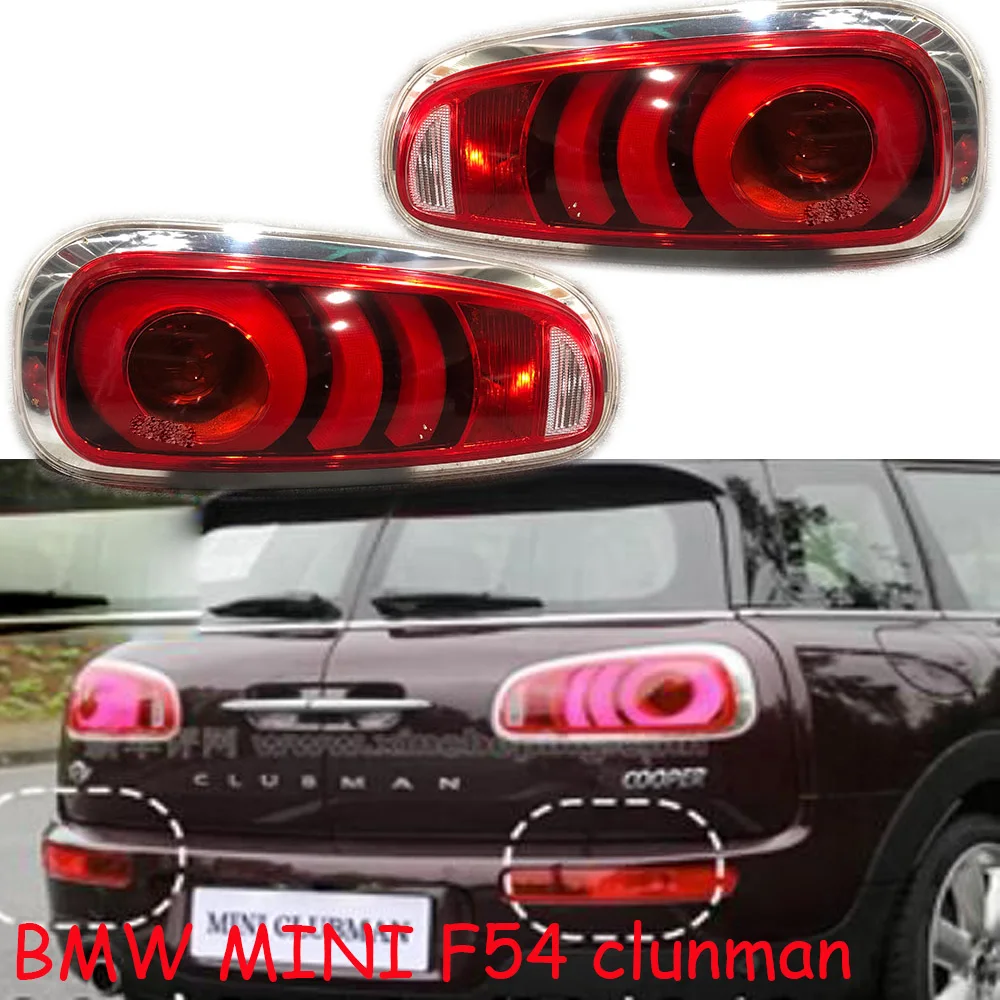 car bumper tail light for BMW Mini F54 taillight Cooper Reflector 2015~2020y R53 Taillamp for BMW Mini fog lamp