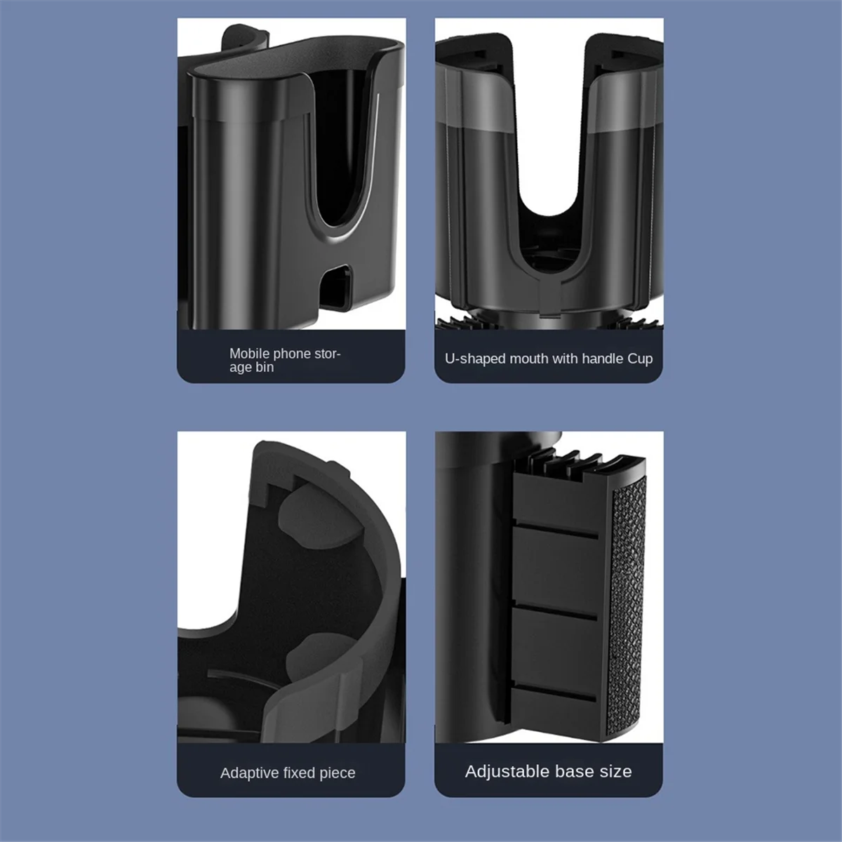 

Автомобильный держатель для чашки, расширитель для чашки, адаптер для автомобиля с расширяющейся основой