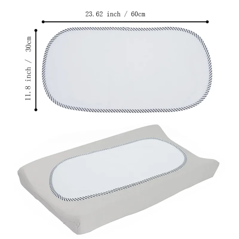 Waterproof Baby Changing Pad Pee Proof Diaper Station Mat for Newborns Nursing Care