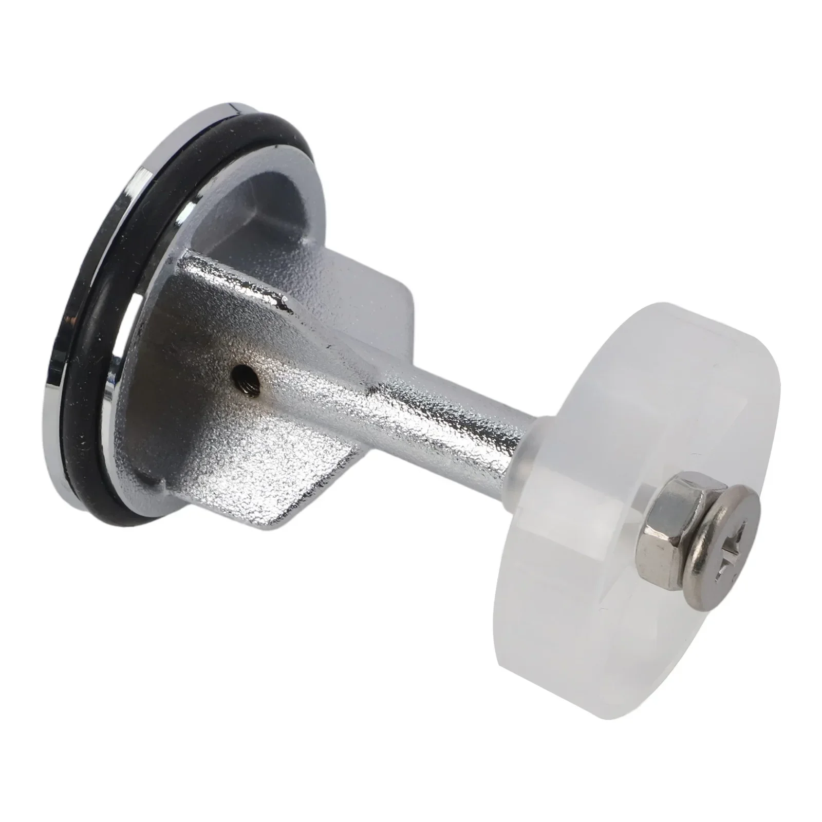 Bathroom Installation Push Button Drain Bathroom Accessory Chrome Plated Finish Convenient Replacement Easy Installation Process