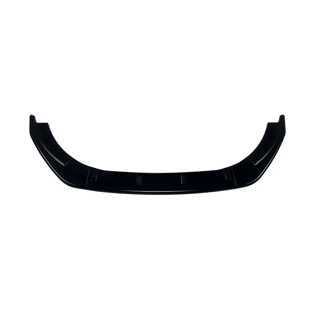 Golf MK6 Lower Splitter Diffuser For Volkswagen Golf 6 MK6 TSI Standard 2008-2012 Body Kits Car Front Bumper Spoiler Lip Trim image 3