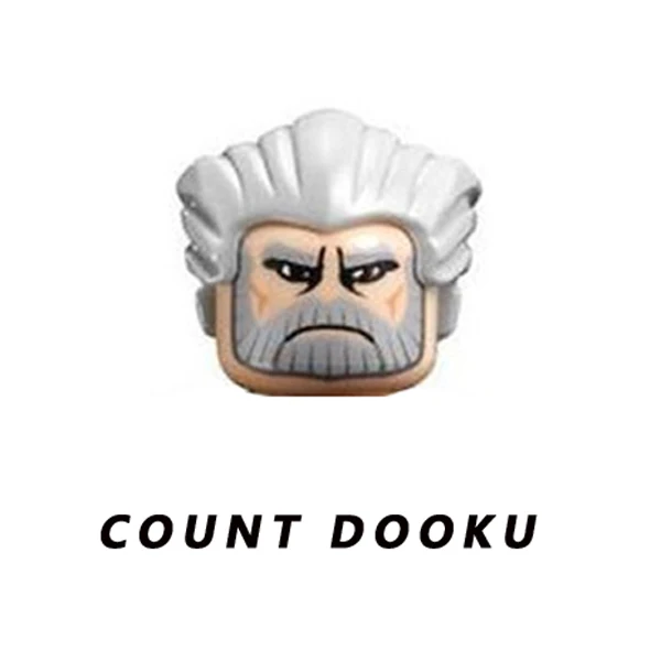 Фигурки DIsney Darth Maul PG8021, фигурка солдата-клона, модель Граф Dooku, сборка игрушек для детей