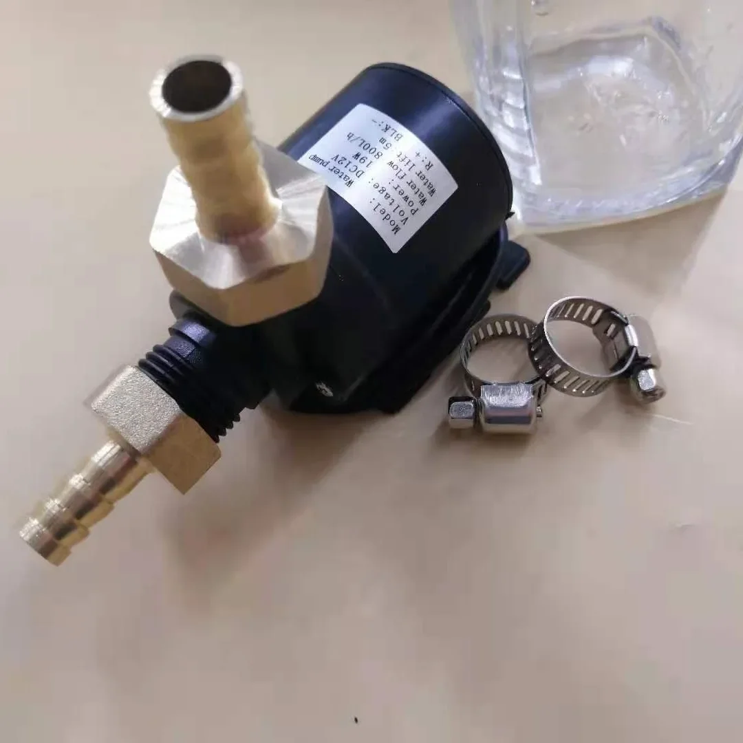 Perfect Automobile warm air pump 12v24v water pump truck agricultural vehicle motorcycle modified electric forced circulation br