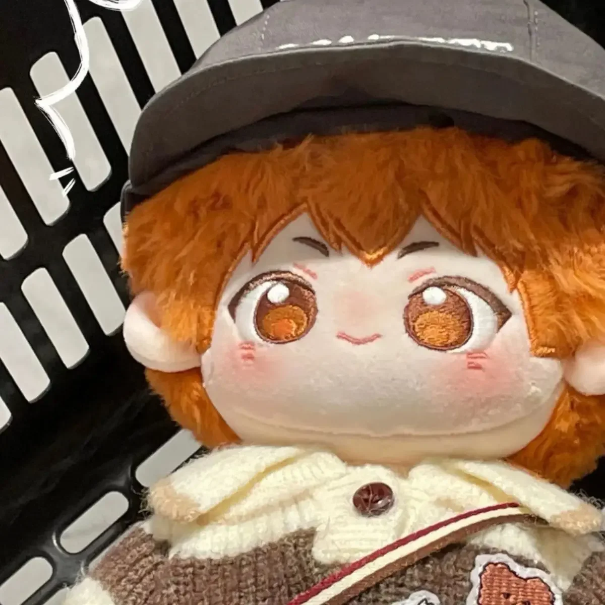 محشوة 20cm أنيمي Haikyuu!! هيناتا شويو كارتون قطيفة مع دمية هيكل عظمي تغيير الملابس ألعاب لهدايا عيد ميلاد الأطفال