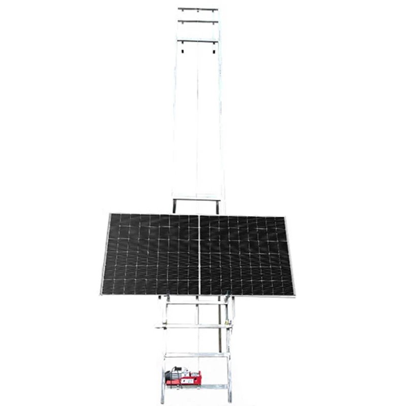 Glass door and window lifts, electric small lifts for photovoltaic panels, portable lifts for photovoltaic panels, and vehicle-m