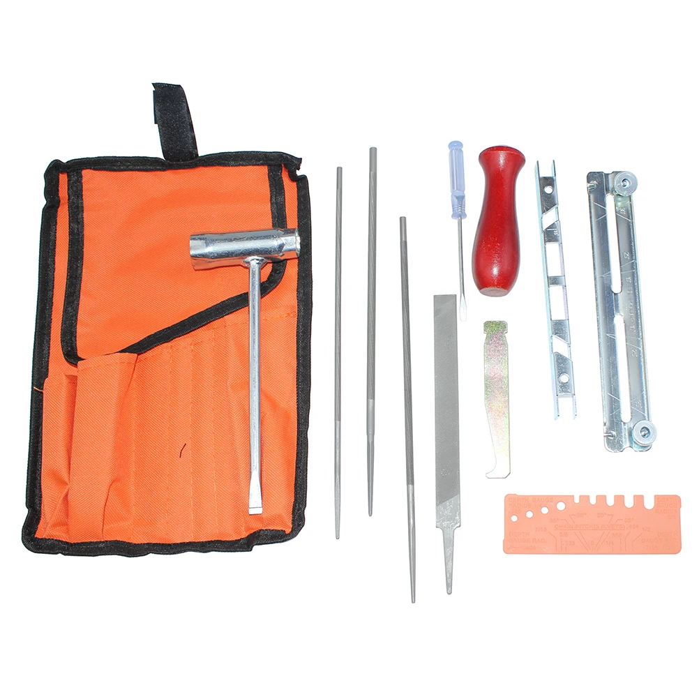 Sharpener File Kit Chainsaw tool For all brand Chainsaw