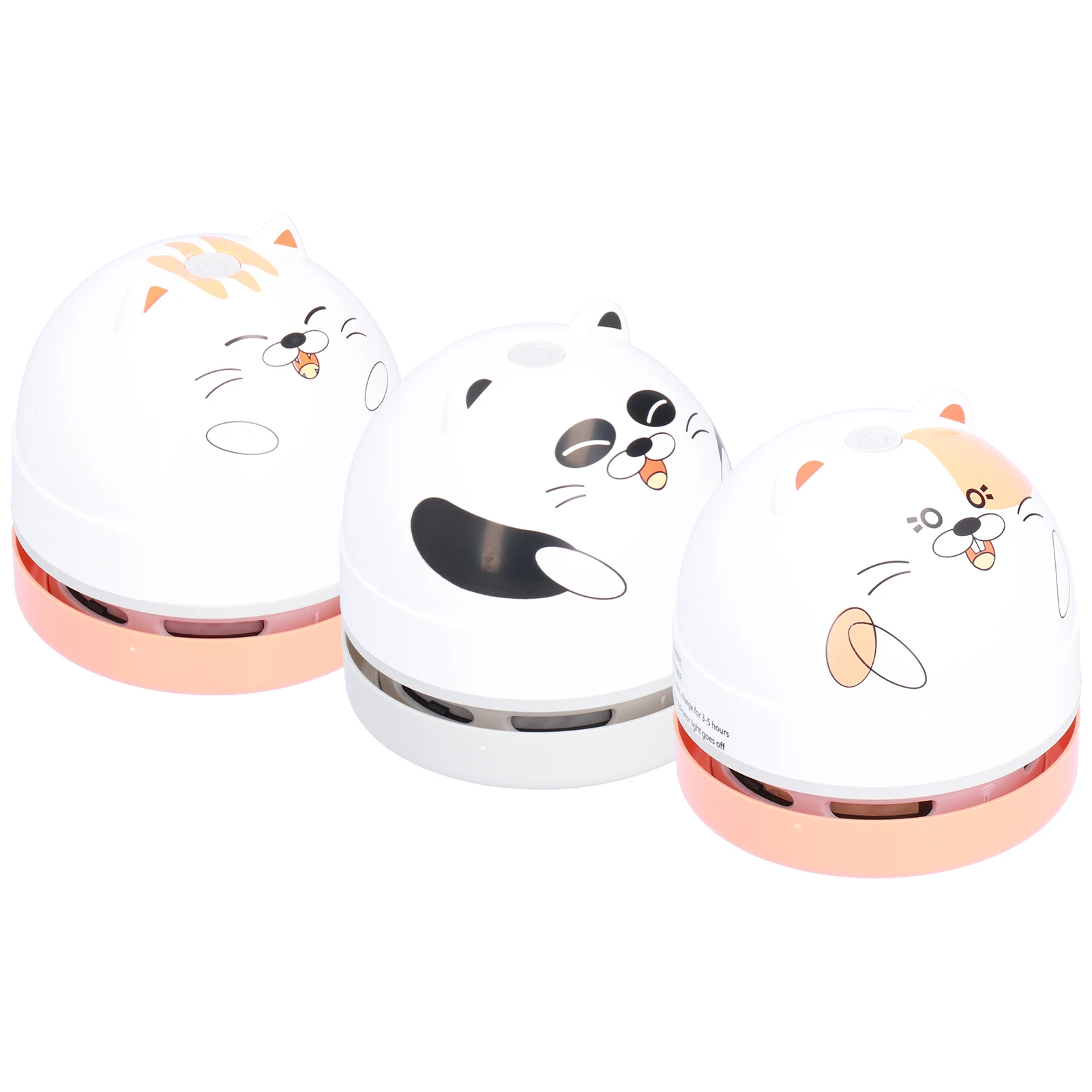 Aspiradora recogedor de polvo fuerte potencia de succión boquilla reemplazable de una tecla para escritorio para restos de alimentos para niños