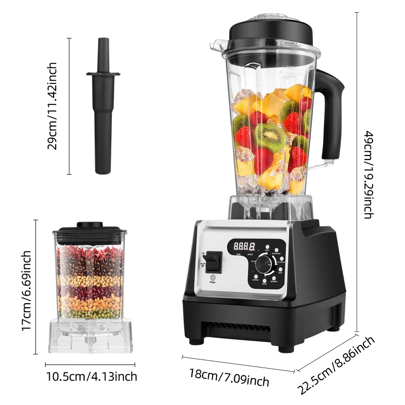 Professional Dual Container Blender 5
