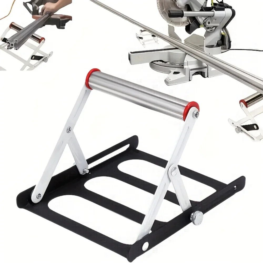 

Adjustable Cutting Machine Attachment Support Frame Table Saw Stand Height Adjustable Metal Cutting Machine Work Support