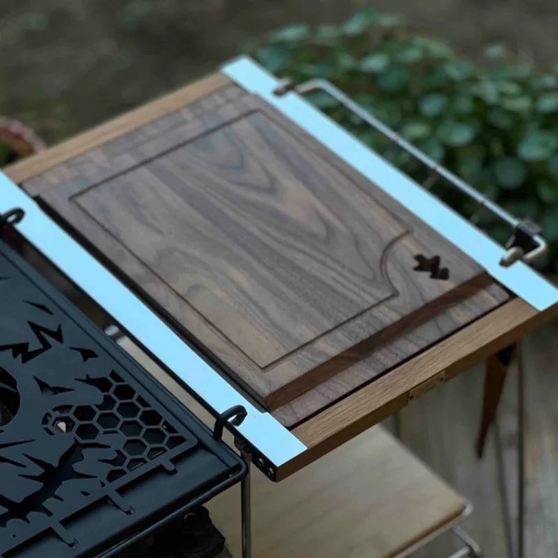 Outdoor IGT1 Unit Vegetable Board Blackwood Oak Tea Tray Standard IGT Cover Plate Compatible With Open Box IGT Table Board