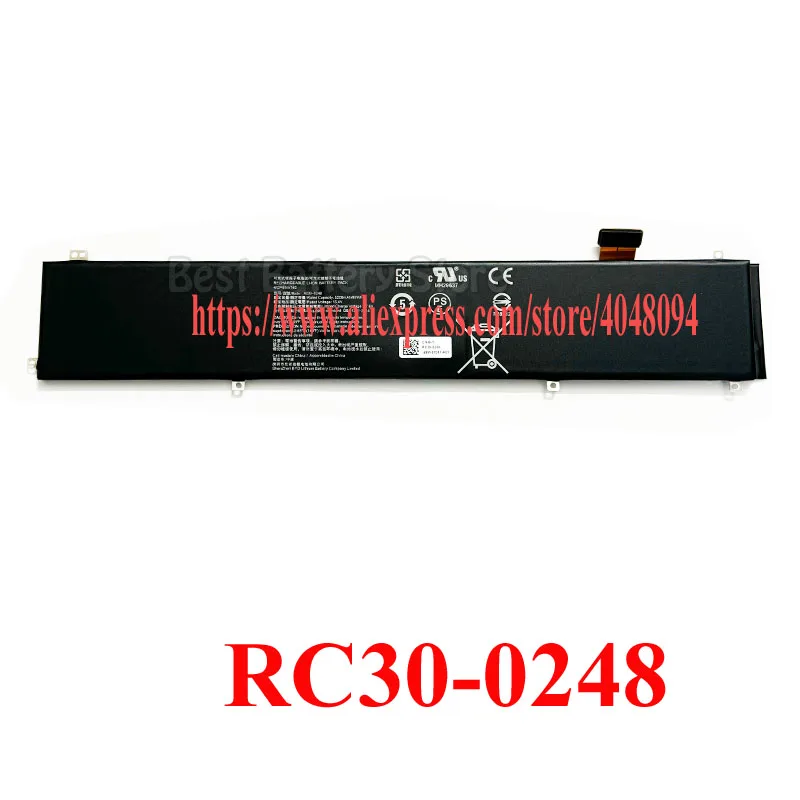 

RC30-0248 Аккумулятор для ноутбука Razer Blade Stealth 15 2018 2019 RTX 2070 Max-Q RZ09-02386 RZ09-02385W71-R3W1 RZ09-0288