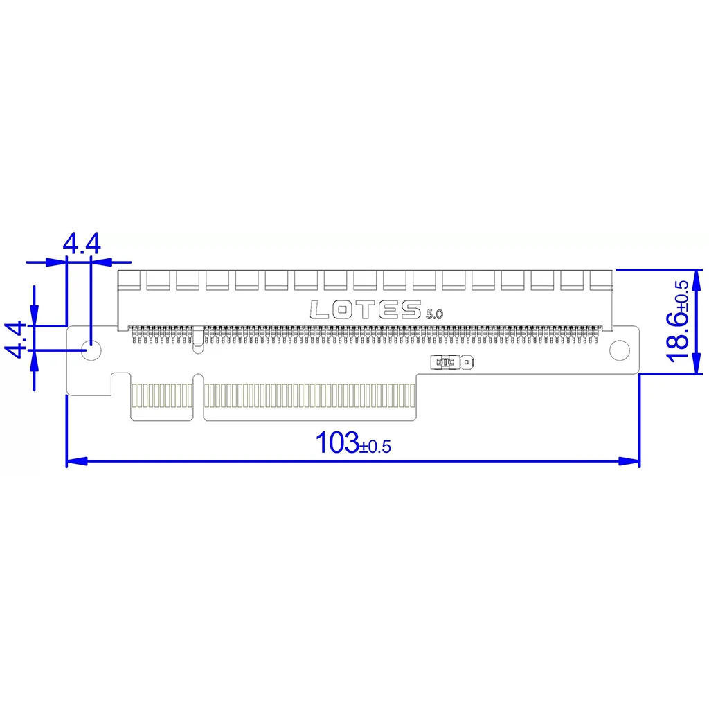 ADT PCIe5.0 X16 zu Gen-Z 4C+/SFF-TA-1002 EDSFF Adapterkarte EDSFF 4C+ Erhöhte Test-Schutzkarte unterstützt Gen5 PCI-E 5.0 512Gbps – Detail 36