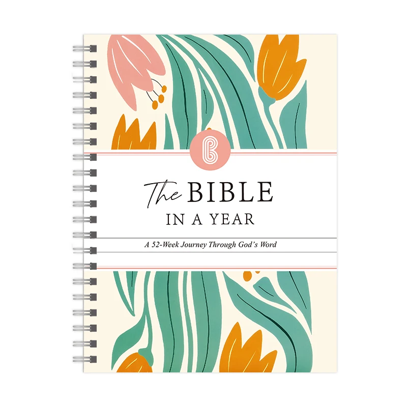 

Библия в году. 52-тижневая учебная тетрадь. Женская программа для изучения Библии. Спиральный учебный пособие по Библии. Учебное пособие по слово Бога.