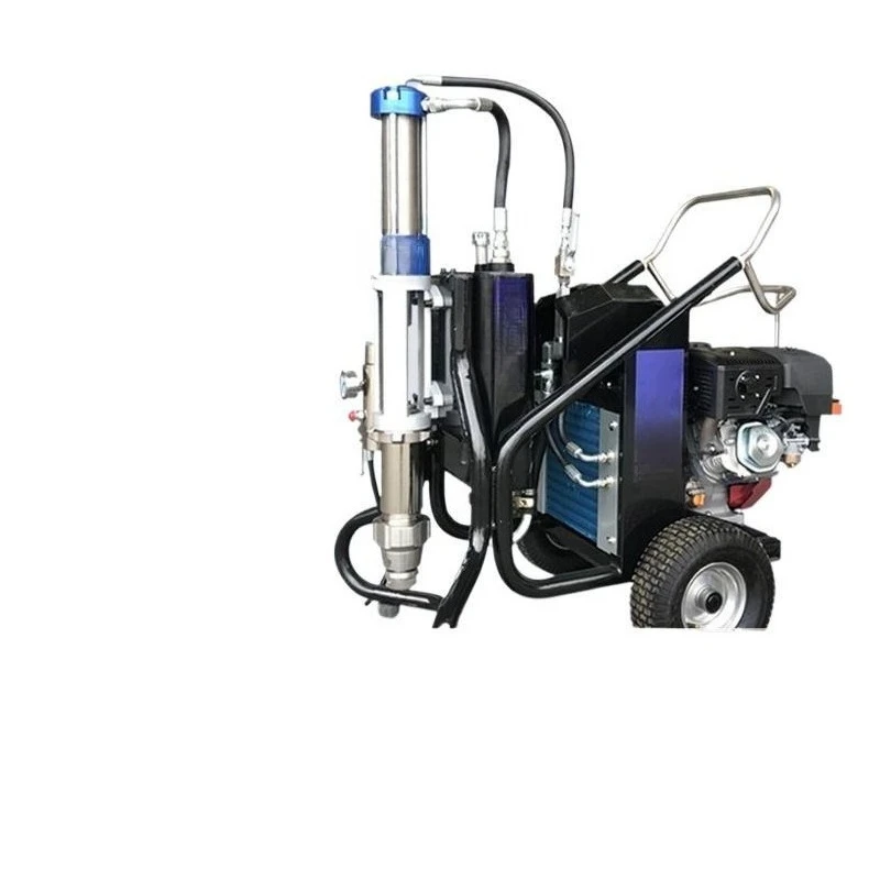 

Automatic waterproof spraying machine, high pressure spray latex paint multi-function high power