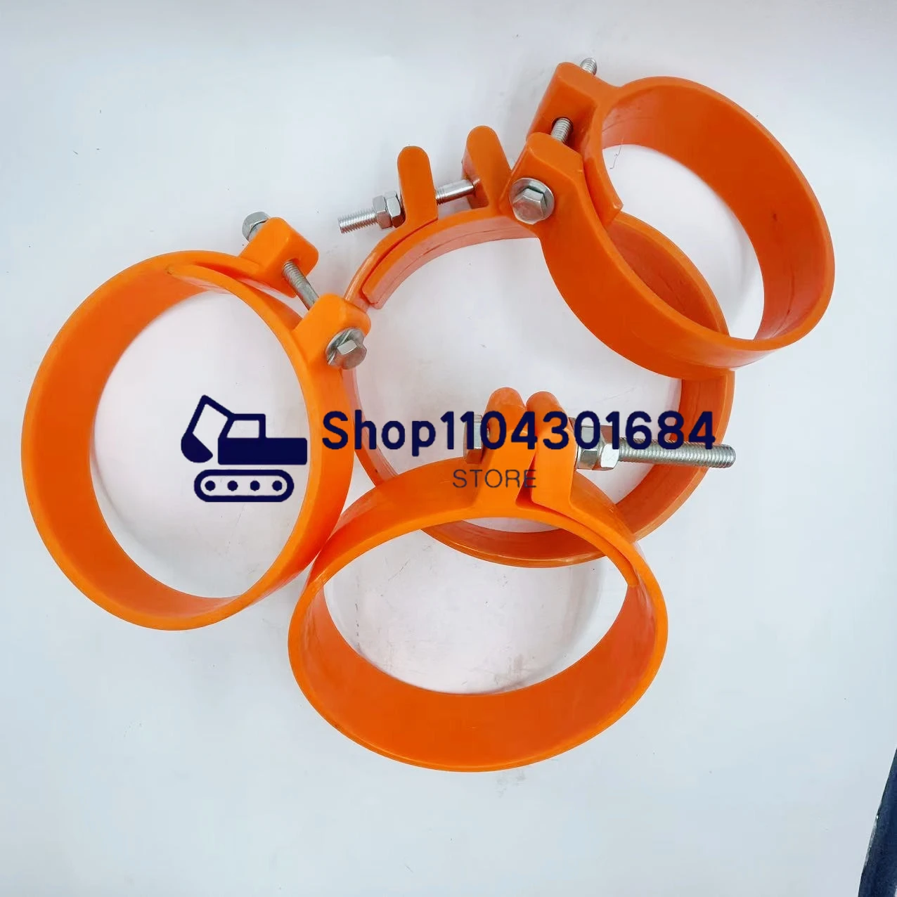Excavator Dust Ring Horse Head Clamp Type Forklift Sleeve Bucket Shaft Pin Butter Sealing Cover Sany Accessories