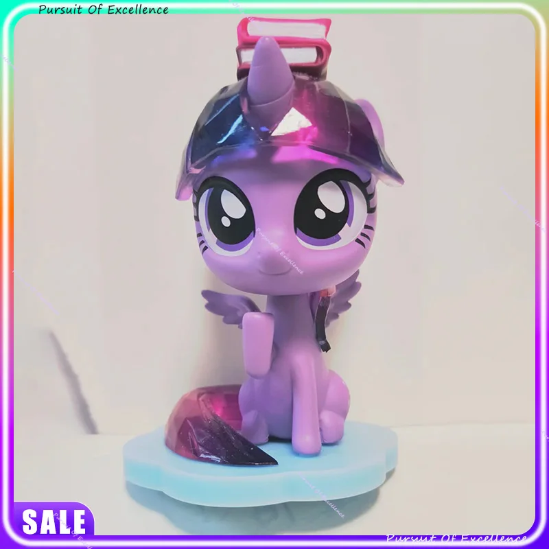 Vendedor quente meu pequeno pônei na série de gala caixa cega coletar modelo bonito meu pequeno pônei figura caixa misteriosa brinquedo presente natal