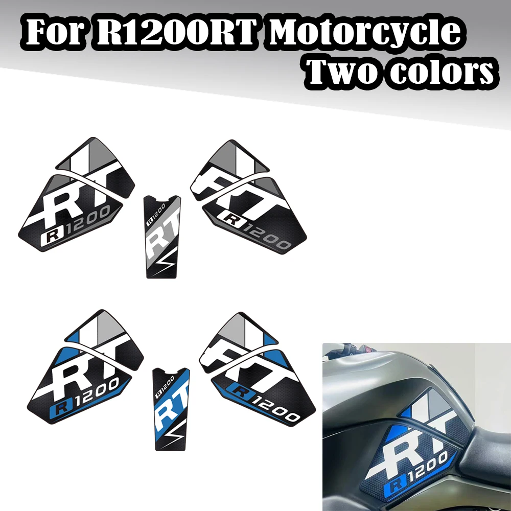 

For BMW R1200RT R1200 RT r1200rt Motorcycles Tank Pads Protector Stickers Knee Grip Traction Pad Decal