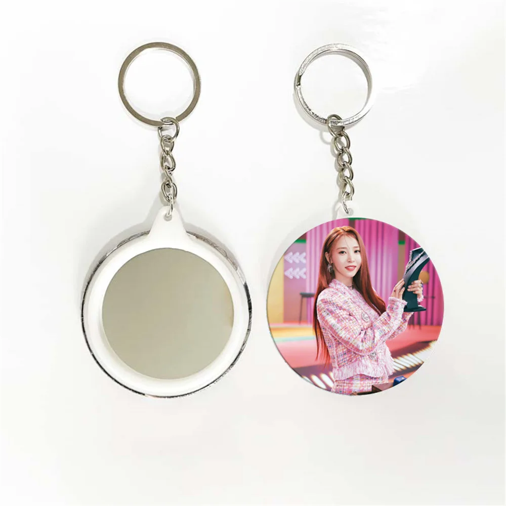 KPOP MAMAMOO MoonByul Starlit of Twinkle Round Brooch 6CM Tinplate Badge Boys Girls Backpack Clothing Pins Decoration Fans Gift