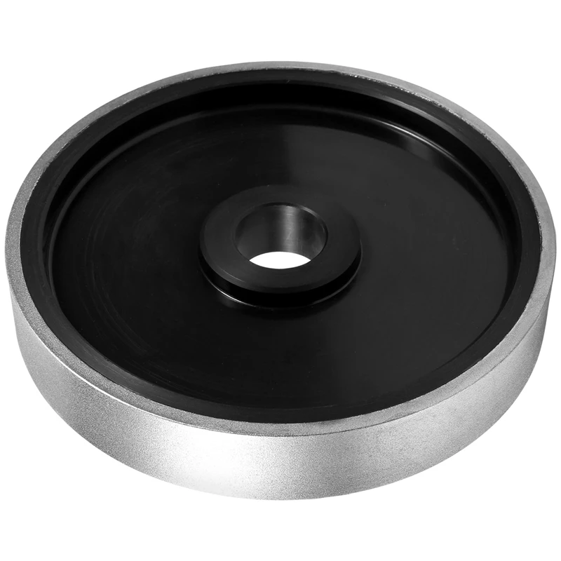 

A42I-Diamond Lapidary Jewelry Grinding Wheel 6Inch X1 Inch With 1Inch Arbor Hole (For Gem Granite Glass Stone Marble)