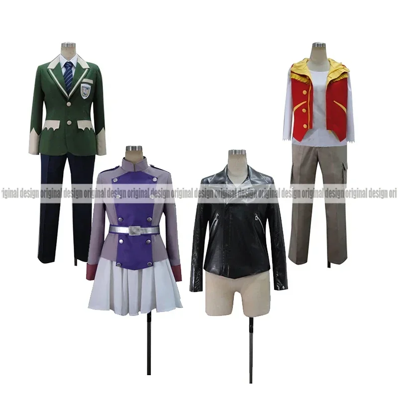 

Zyuden Sentai Kyoryuger Daigo Kiryu Ian Yorkland Cosplay Costume,Customized Accepted