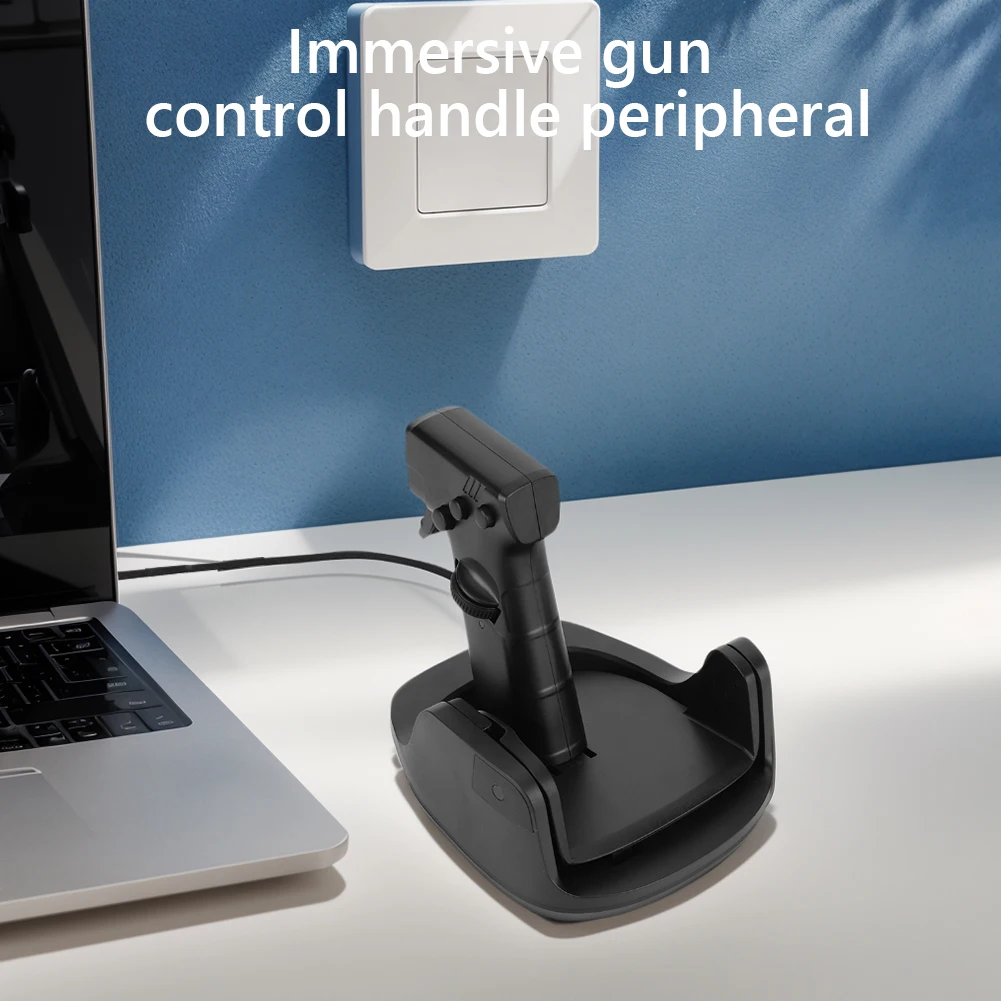 Вертикальная мышь в стиле пистолета, мышь для киберспорта, геймерские мыши, компьютерная периферия для ПК, аксессуары для игр-стрелянок