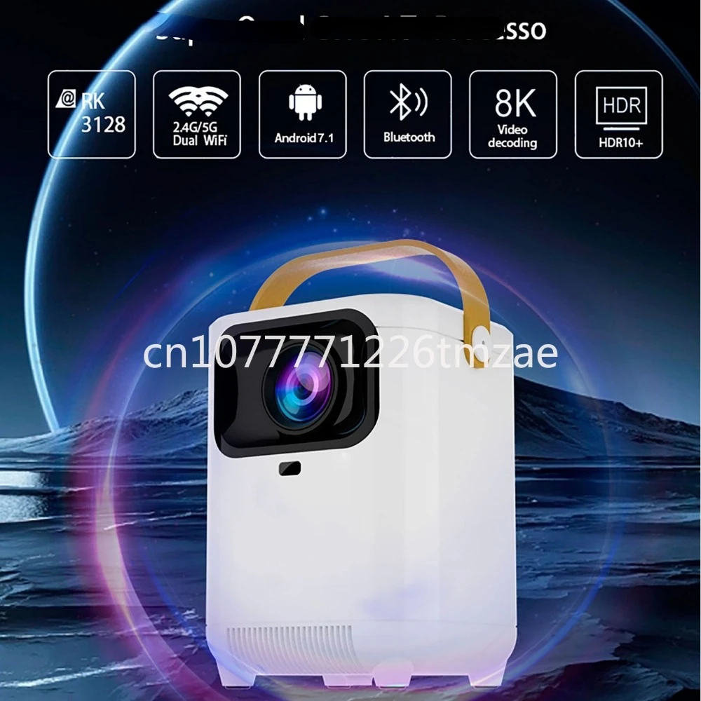 E350 Android Portable Projector Home Projector Mobile Phone Wireless Bluetooth